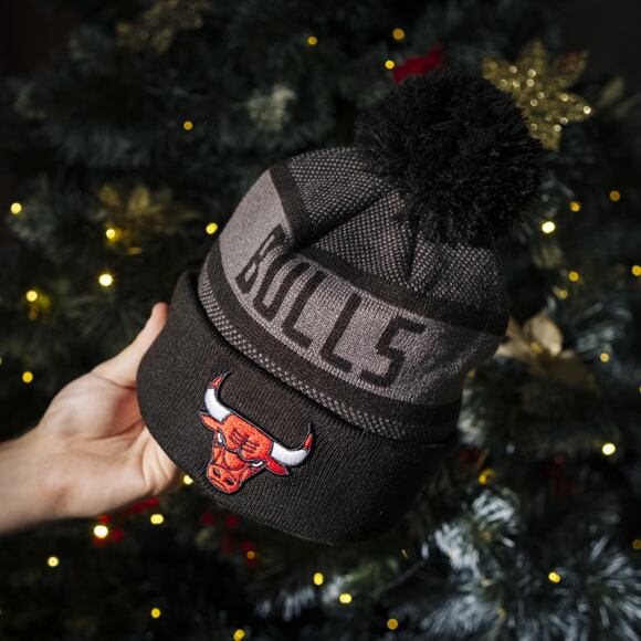 Kulich New Era - Knit Medium NBA Jake Cuff Beanie - Chicago Bulls - Grey
