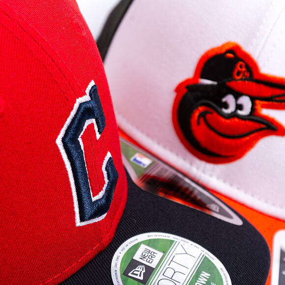 Kšiltovka New Era - MLB Player Replica 9FORTY M-CROWN - Cleveland Guardians