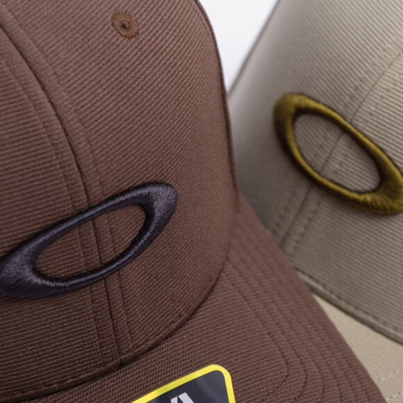 Kšiltovka Oakley - Tincan Remix Cap - Cocoa Brown