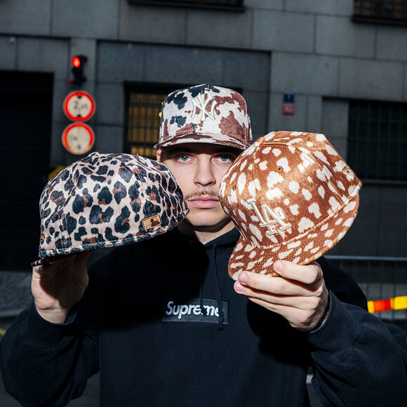 Kšiltovka New Era - Animal Pack 59FIFTY MLB Cow Print - NY Yankees