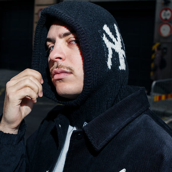 Dámská kukla New Era - MLB Slouch Balaclava - NY Yankees - Black