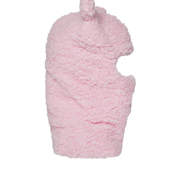 Kukla Sprayground Pink Fleece Bear Ears Ski Mask