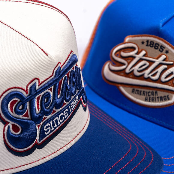 Kšiltovka Stetson - Trucker Cap - Lettering - 28