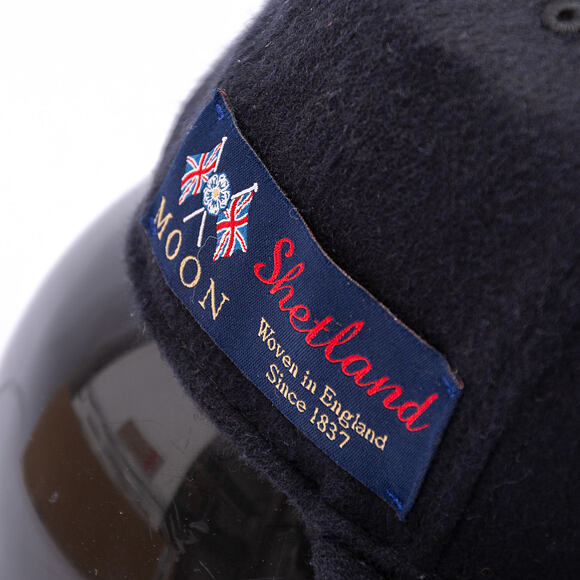 Kšiltovka New Era - 59FIFTY Day - Wool & Cashmere Script - Black