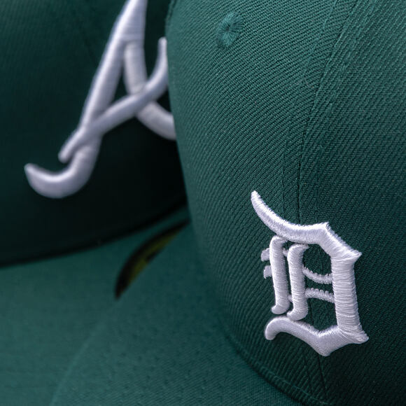 Kšiltovka New Era - MLB Seasonal 59FIFTY - Detroit Tigers - Dark Green