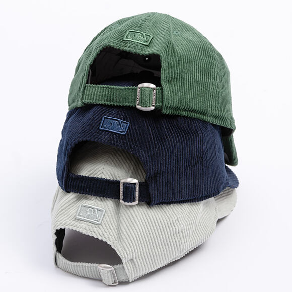 Dámská Kšiltovka New Era - MLB Pastel Cord 9FORTY M-CROWN - NY Yankees - Pastel Green