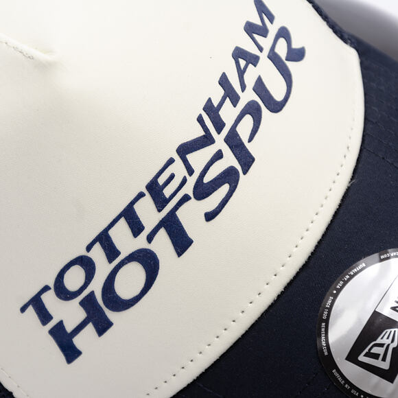 Kšiltovka New Era -  Puff Wordmark 9FORTY Trucker - Tottenham Hotspur FC - Navy