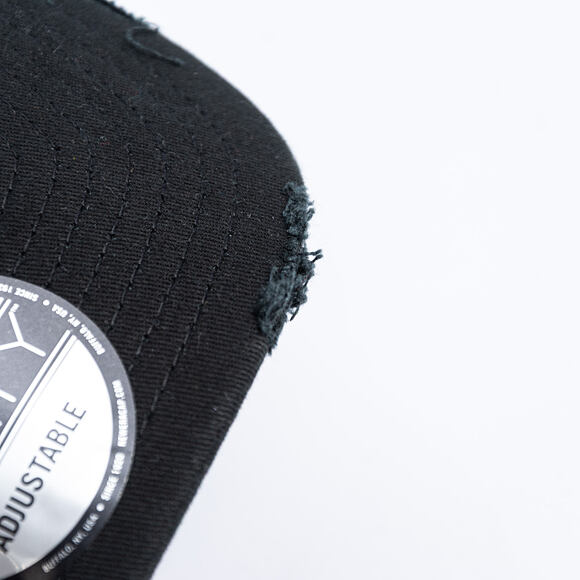 Kšiltovka New Era - MLB Wash Distress 9FORTY - NY Yankees - Black