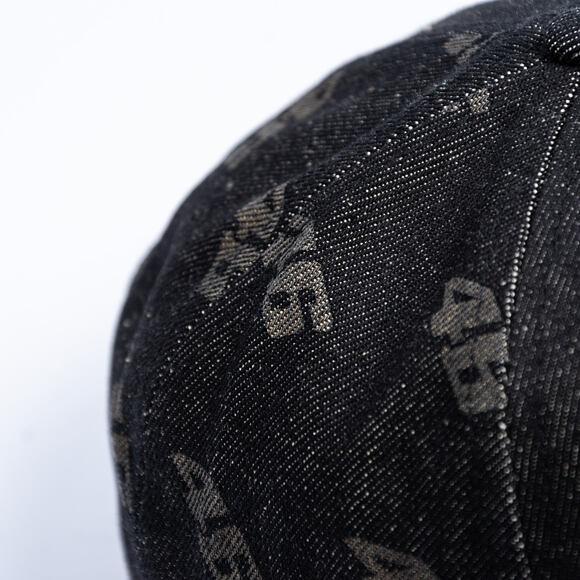 Kšiltovka New Era - Valentino Rossi VR46 Denim 9FORTY Trucker - VR46 - Black