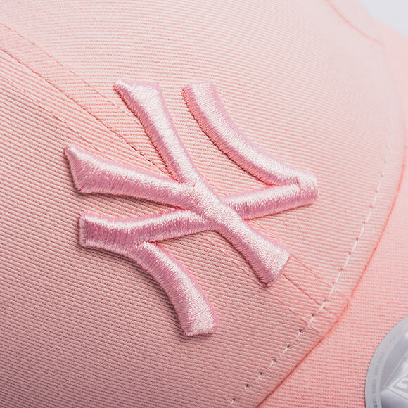 Dámská Kšiltovka New Era - MLB Essential 9FORTY - NY Yankees - Pink