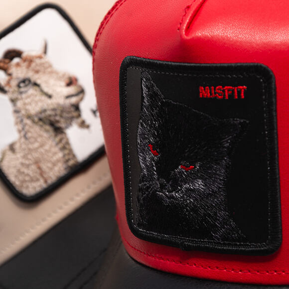 Kšiltovka Goorin - Courtside Misfit - Rush / Void