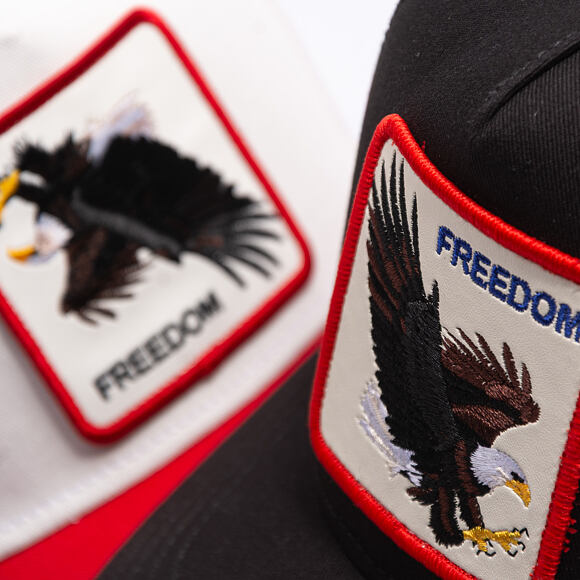 Kšiltovka Goorin - Freedom Eagle Trucker - Edge