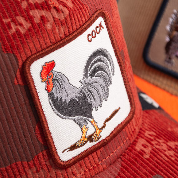 Kšiltovka Goorin - Rooster Camo - Solar
