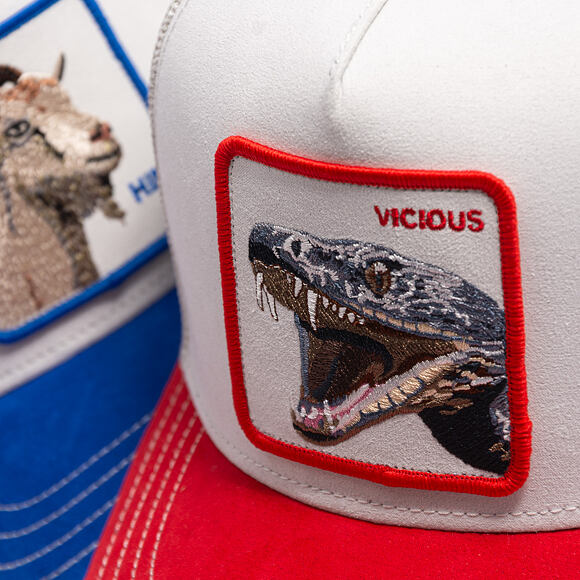 Kšiltovka Goorin - Suede Snake - Digital / Rush