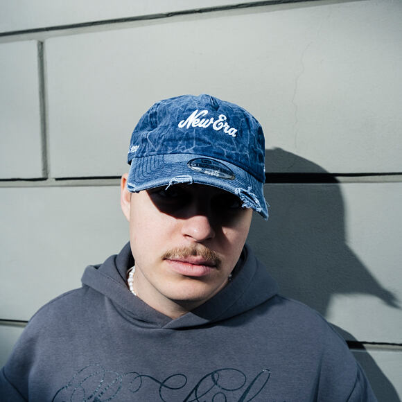 Kšiltovka New Era - Branded Pigment Wash 9TWENTY A-Frame - Navy