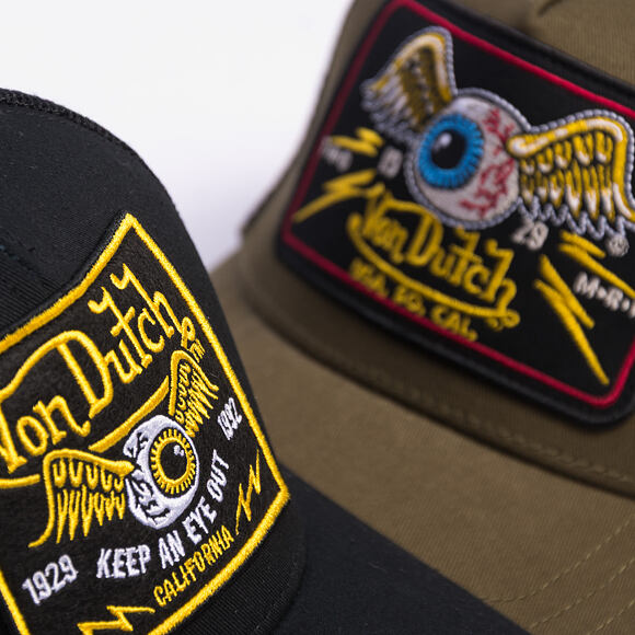 Kšiltovka Vondutch Baseball Trucker