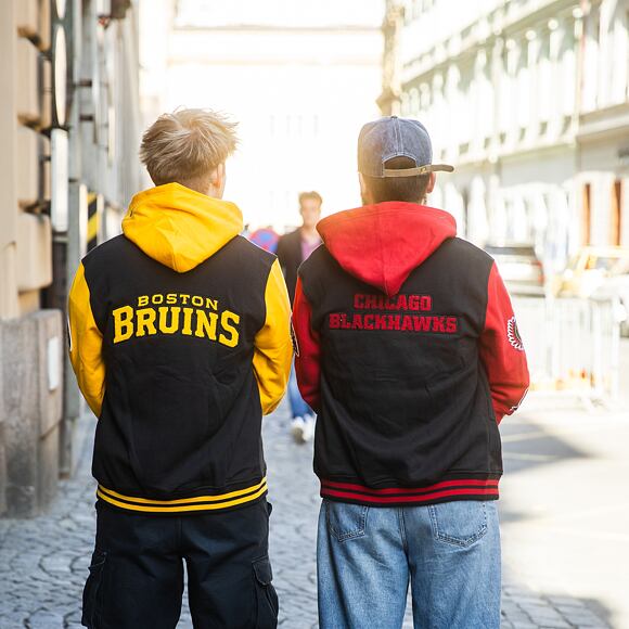 Mikina New Era - NHL US Edit - Boston Bruins - Team Color