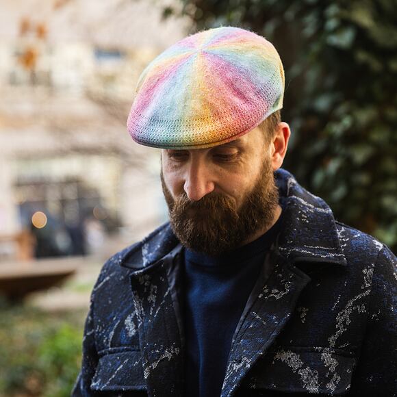 Bekovka Kangol - TRENDS PACK - Rainbow Ventair 504 - Rainbow Multi