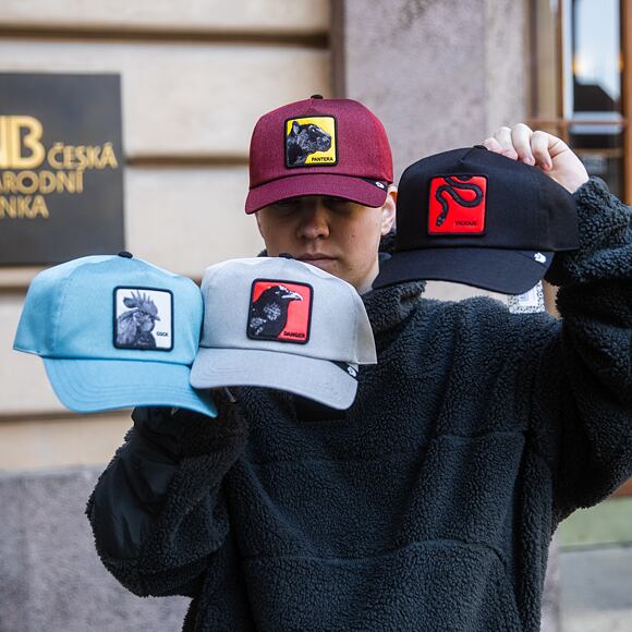 Kšiltovka Goorin - Next Gen Panther - Crush