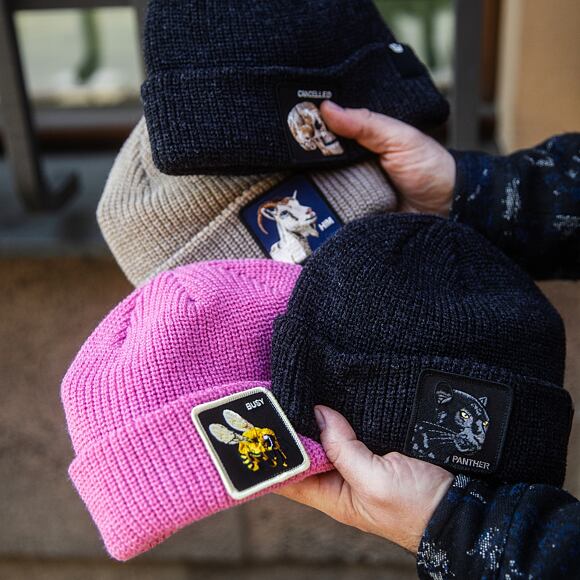 Kulich Goorin - The Panther Beanie - Void