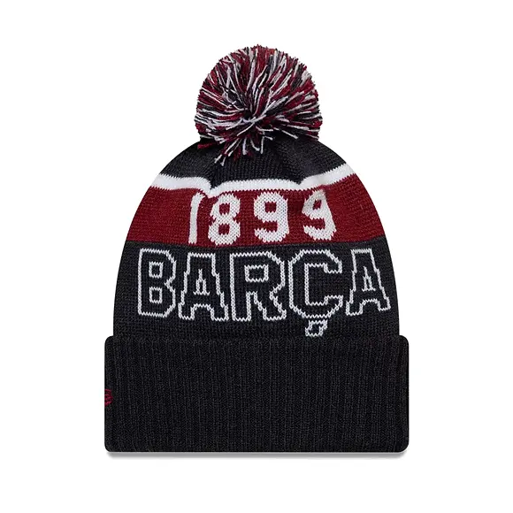 Dětský Kulich New Era - Sport Beanie - Barcelona FC - Navy