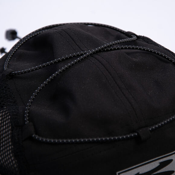 Kšiltovka Kangol - Reflective Speed 5-Panel - Black