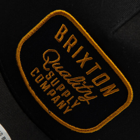 Kšiltovka Brixton - Hubal MP Trucker - Black