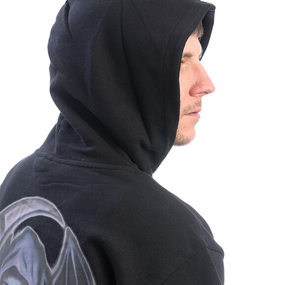 Mikina Rip N Dip - Out Of Time Hoodie (Black Wash)