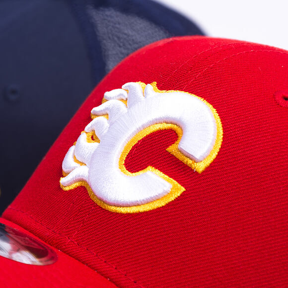 Kšiltovka New Era - NHL Core Mesh 9SEVENTY Stretch-Snap - Calgary Flames - Team Color