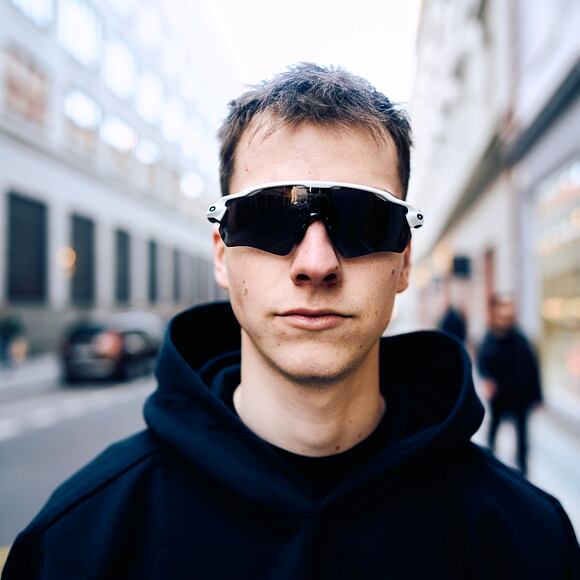 Sluneční Brýle Oakley - Radar Ev Path - Prizm Black Polarized/Polished White