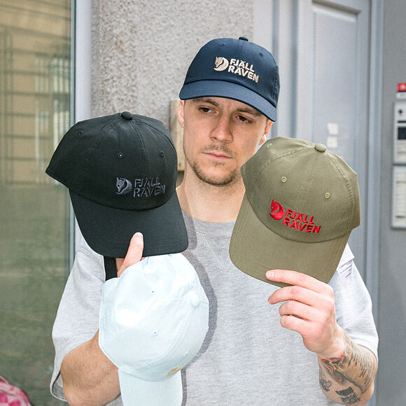 Kšiltovka Fjällräven - Vardag Lite Cap - Olive
