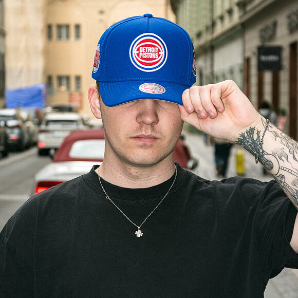 Kšiltovka Mitchell & NessNBA Double Clutch Pro Snapback HWC Detroit Pistons - Royal