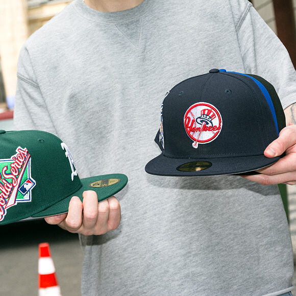 Kšiltovka New Era - MLB Hidden Hit 59FIFTY - NY Yankees - Team Color