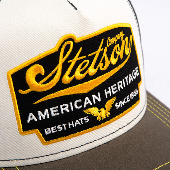 Kšiltovka Stetson - Trucker Cap - American Heritage - 57