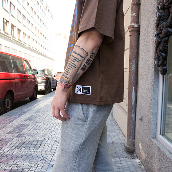 Triko Karl Kani - 89 Boxy T-Shirt - Brown