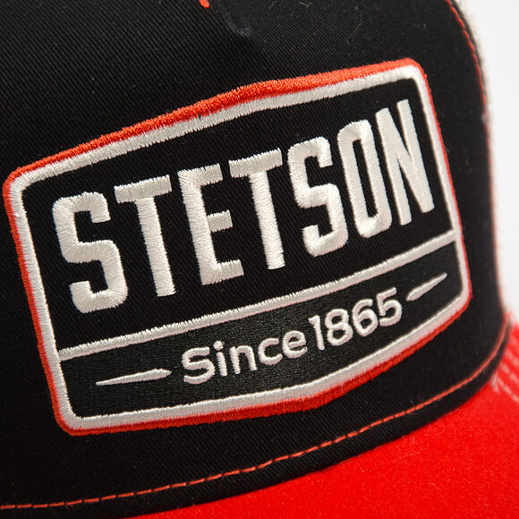 Kšiltovka Stetson - Trucker Cap - Gasoline - 81