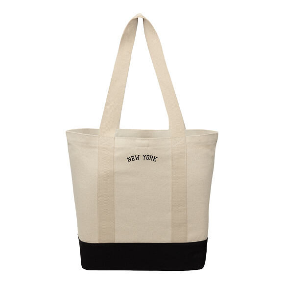 Taška New Era - MLB Tote Bag - NY Yankees - Ivory / Black