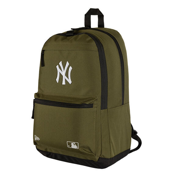 Batoh New Era - MLB Delaware Backpack - NY Yankees - New Olive