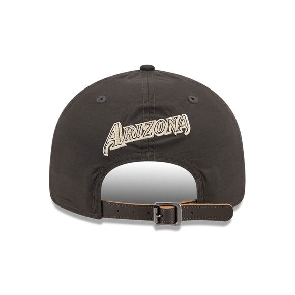 Kšiltovka New Era - MLB Nylon Coops 9FIFTY Retro Crown - Arizona Diamondbacks - Black