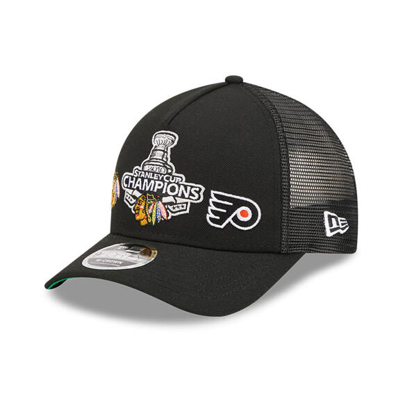 Kšiltovka New Era - NHL AF 26 Champion VC 9FORTY M-CROWN - Chicago Blackhawks - Black