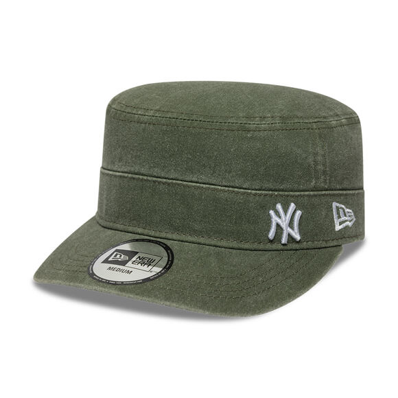 Kšiltovka New Era - QS Military Cap - NY Yankees - New Olive
