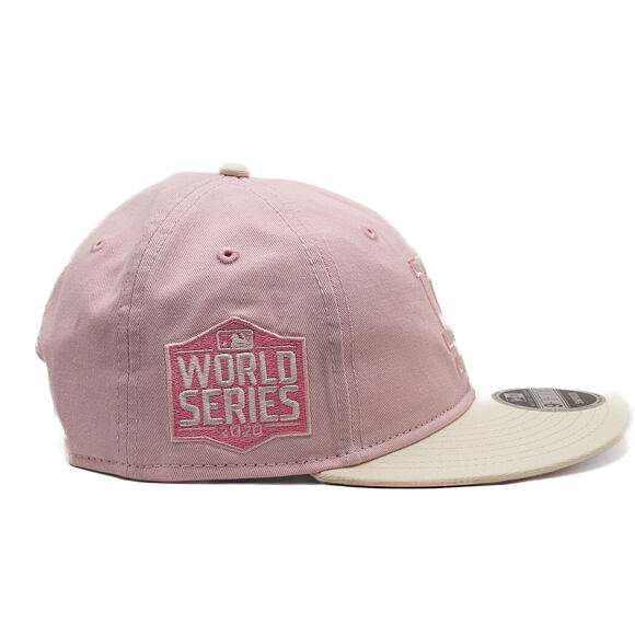 Kšiltovka New Era - MLB Washed Tie Dye Chicago Cubs 9FIFTY Retro Crown - MLB - Pink
