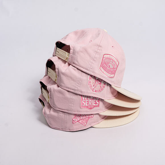 Kšiltovka New Era - MLB Washed Tie Dye 9FIFTY Retro Crown - LA Dodgers - Pink