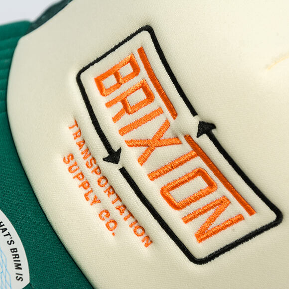 Kšiltovka Brixton - Caldwell Np Hp Trucker Hat - Primal Green/Whitecap/Primal G