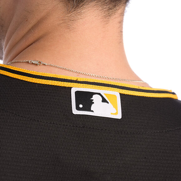 Dres Nike - Official Replica Alternate Jersey - Pittsburgh Pirates - Pro Black