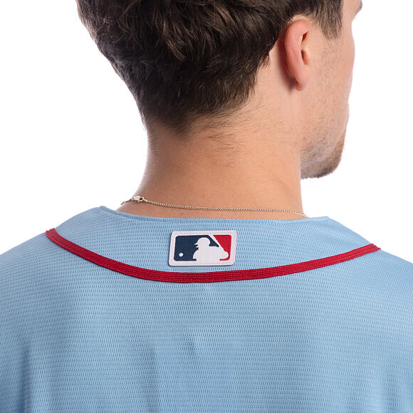 Dres Nike - MLB Replica Alternate Mens Jersey - St. Louis Cardinals - Cobalt Pulse