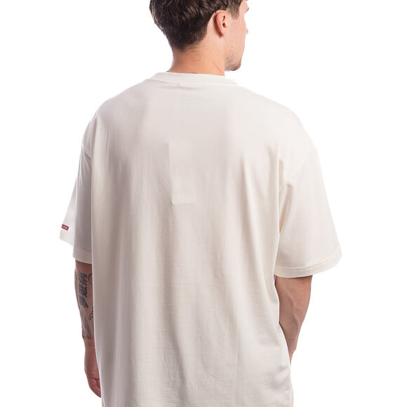 Triko Oakley - New Retro Tee X-Metal 3.0 - Ceramic White