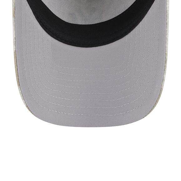 Kšiltovka New Era - MLB Three Looms "Leafy Palm" 59FORTY A-Frame - NY Yankees - Stone