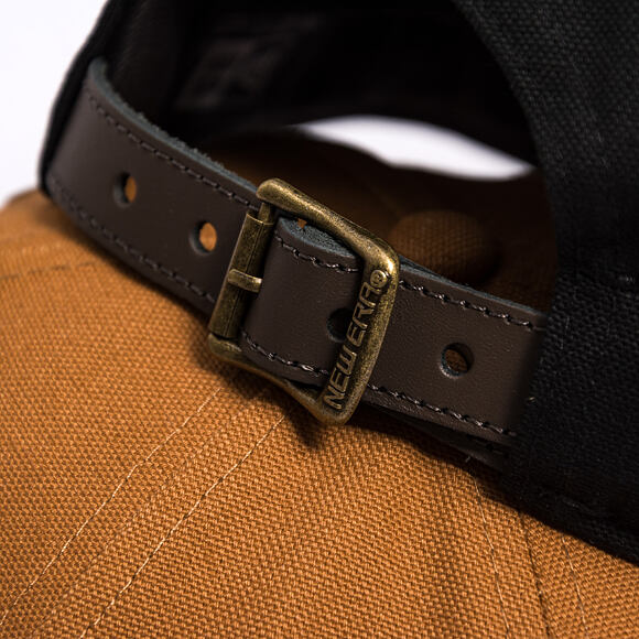 Kšiltovka New Era - 9FORTY M-CROWN - Smooth - Black