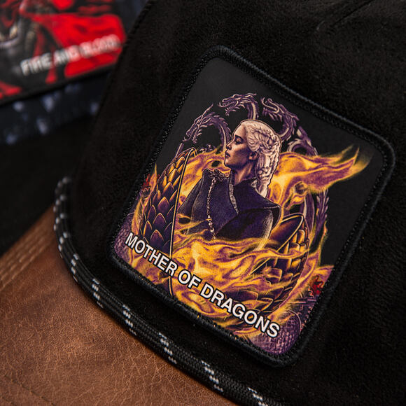 Kšiltovka Capslab - Game Of Thrones Premium Trucker